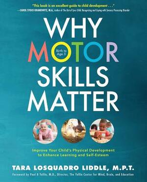 Why Motor Skills Matter: Improve Your Child's Physical Development to Enhance Learning and Self-Esteem by Tara Losquadro Liddle
