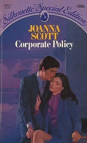 Corporate Policy by Joanna Scott