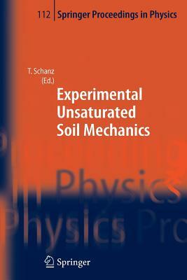 Experimental Unsaturated Soil Mechanics by 