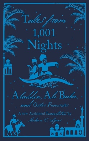 Tales from 1,001 Nights by Malcolm C. Lyons, Robert Irwin, Ursula Lyons