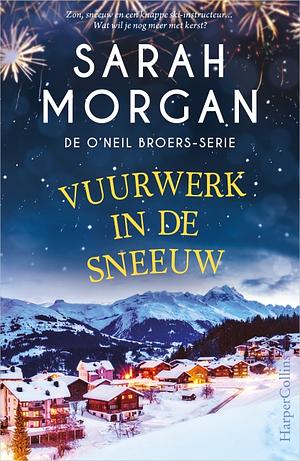 Vuurwerk in de sneeuw by Sarah Morgan