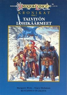 Talviyön lohikäärmeet by Tracy Hickman, Margaret Weis