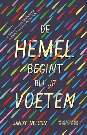 De hemel begint bij je voeten by Jandy Nelson