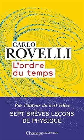 L'ordre du temps by Carlo Rovelli