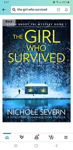 The Girl Who Survived  by Nichole Severn