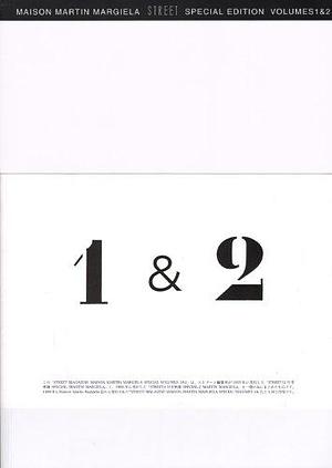 Martin Margiela: Street Special 1 and 2, Volume 1 by Martin Margiela, Maison Martin Margiela