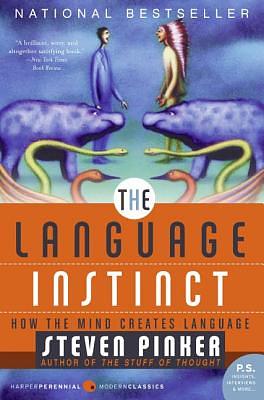 The Language Instinct: How the Mind Creates Language by Clay Teunis (Narrator), Steven Pinker