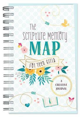 Scripture Memory Map for Teen Girls by Compiled by Barbour Staff