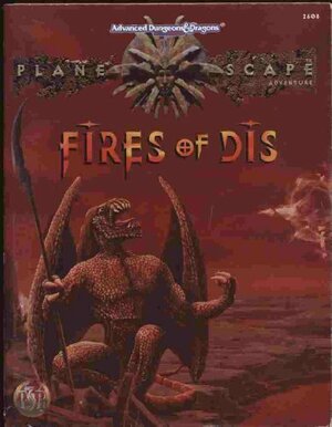Fires of Dis by Ray Vallese, Steve Perrin