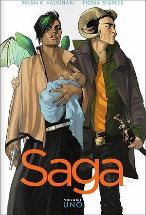 Saga by Brian K. Vaughan