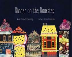 Dinner on the Doorstep by Elizabeth Cummings, Bronte Goodieson