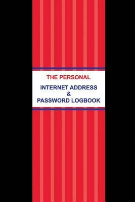 Internet Password Book: The Internet Address and Password Logbook Pocket Size by Linda Henderson