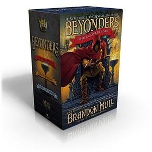 Beyonders The Complete Set (Boxed Set): A World Without Heroes; Seeds of Rebellion; Chasing the Prophecy by Brandon Mull, Brandon Mull