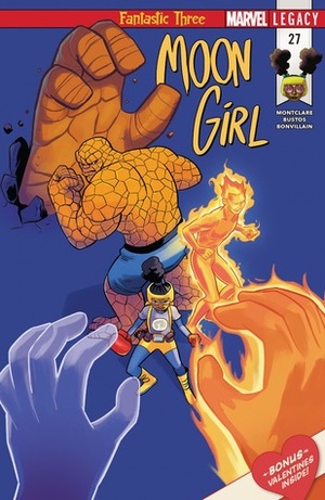 Moon Girl and Devil Dinosaur #27 by Natacha Bustos, Brandon Montclare