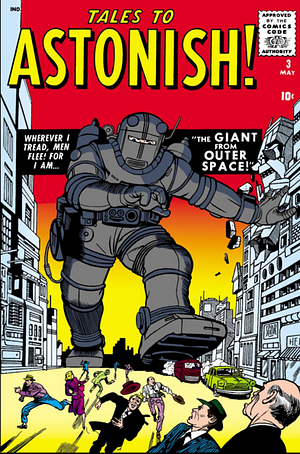 Tales to Astonish (1959-1968) #3 by Stan Lee