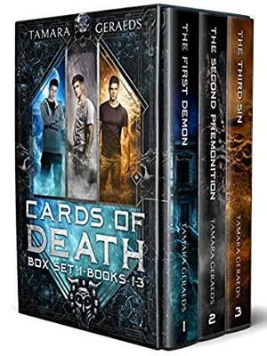 Cards of Death box set 1 by Tamara Geraeds