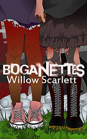 Boganettes: A lesbian romance by Willow Scarlett