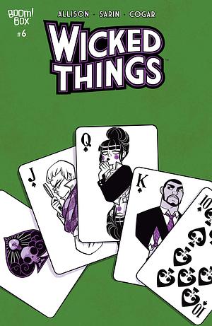 Wicked Things #6 by John Allison