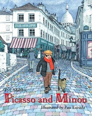 Picasso and Minou by P.I. Maltbie, Pau Estrada
