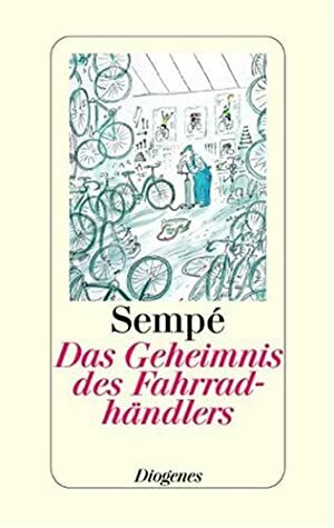Das Geheimnis des Fahrradhändlers by Jean-Jacques Sempé