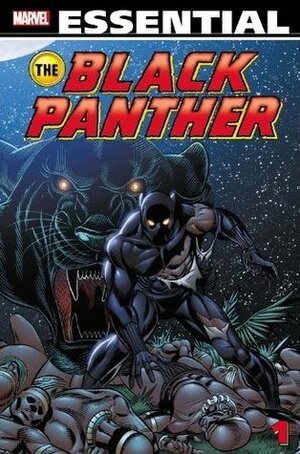 Essential Black Panther, Vol. 1 by Keith Pollard, Billy Graham, Jack Kirby, Rich Buckler, Gil Kane, Don McGregor