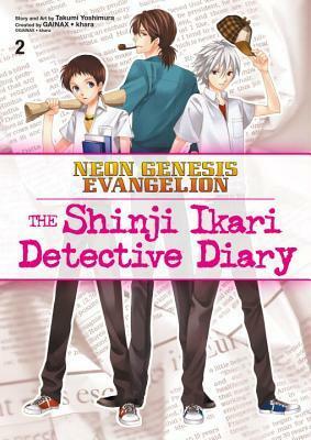 Neon Genesis Evangelion: The Shinji Ikari Detective Diary Volume 2 by Takumi Yoshimura, John P. Scott