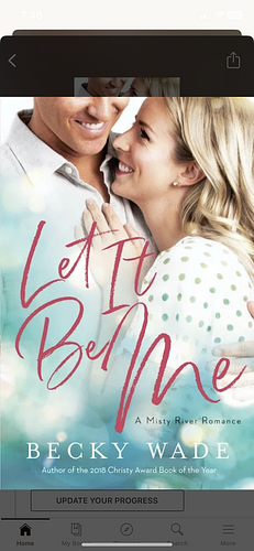 Let It Be Me by Becky Wade