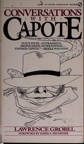 Conversations with Capote by Truman Capote, Lawrence Grobel