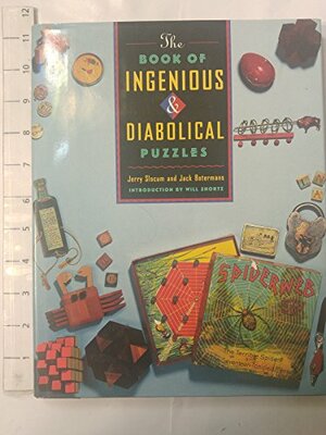 Book of Ingenious and Diabolical Puzzles, The by Jack Botermans