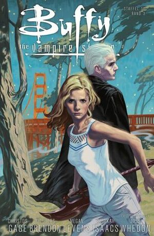 Buffy the Vampire Slayer, Staffel 10, Band 3: Gefährliche Liebe by Christos Gage