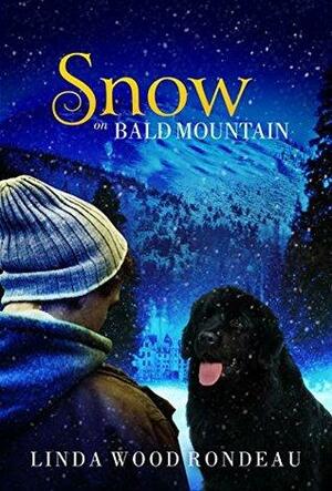 Snow on Bald Mountain by Linda Wood Rondeau