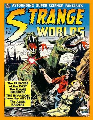 Strange Worlds #3 by Avon Periodicals