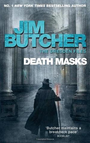 Death Masks by Jim Butcher