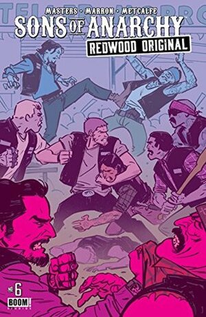 Sons of Anarchy: Redwood Original #6 by Ollie Masters, Eoin Marron