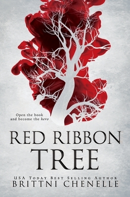 Red Ribbon Tree by Brittni Chenelle