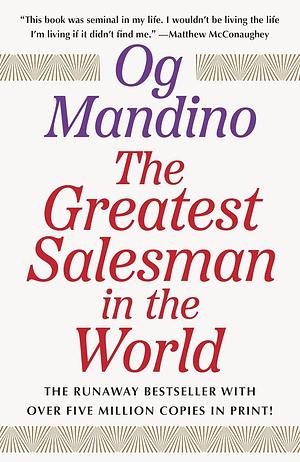 The Greatest Salesman in the World, Volume 1 by Og Mandino