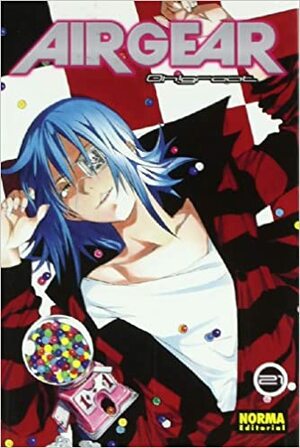 Air Gear, No. 21 by Oh! Great, 大暮維人