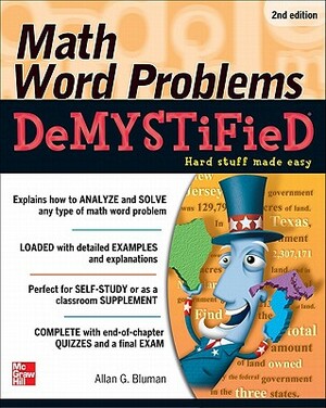 Math Word Problems Demystified by Allan G. Bluman