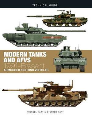 Modern Tanks and Afvs: 1991-Present by Russell Hart, Stephen Hart