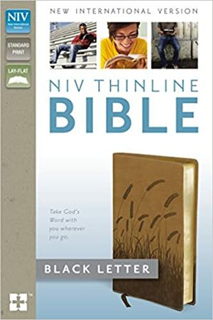 Thinline Bible-NIV by Anonymous