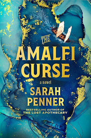 The Amalfi Curse by Sarah Penner