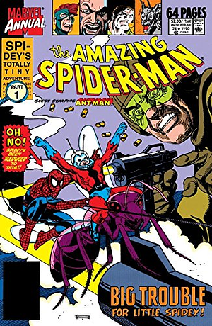 Amazing Spider-Man Annual #24 by Dan Cuddy, Tony Isabella, David Michelinie, Tom DeFalco, J.M. DeMatteis