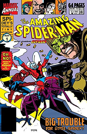 Amazing Spider-Man Annual #24 by Tom DeFalco, Dan Cuddy, David Michelinie, Tony Isabella, J.M. DeMatteis