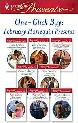 One-Click Buy: February 2009 Harlequin Presents by Kate Hewitt, Nicola Marsh, Kim Lawrence, Sarah Morgan, Carole Mortimer, Robyn Grady, Kate Walker, Lynne Graham