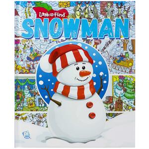 Snowman: Look and Find by Alyssa Mooney, Jerry Tiritilli