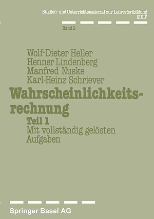 Wahrscheinlich.1 by Henner Lindenberg, Manfred Nuske, Wolf-Dieter Heller