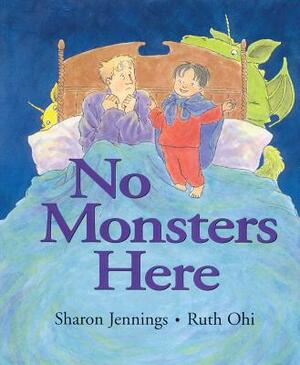 No Monsters Here by Sharon Jennings