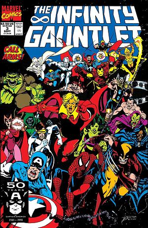 The Infinity Gauntlet #3 by Ian Laughlin, Jim Starlin