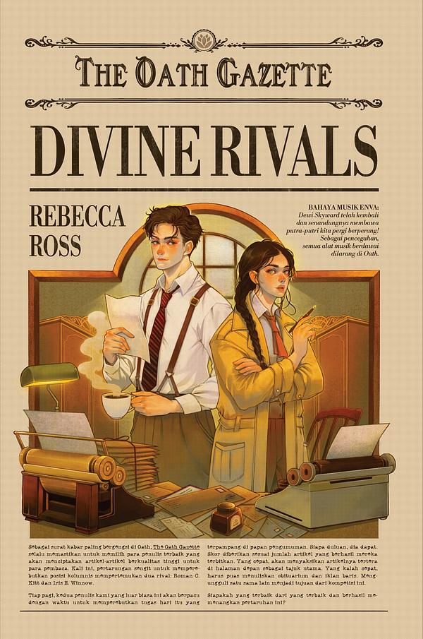 Divine Rivals by Rebecca Ross | The StoryGraph