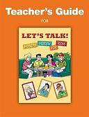 Let's Talk! Modern Hebrew for Teens - Teachers Guide by Behrman House